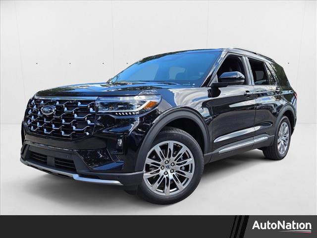 new 2025 Ford Explorer car, priced at $51,906
