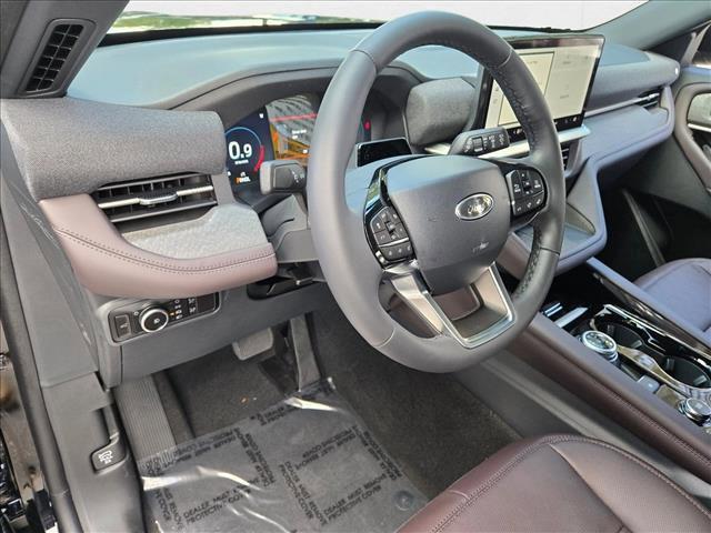 new 2025 Ford Explorer car, priced at $51,906