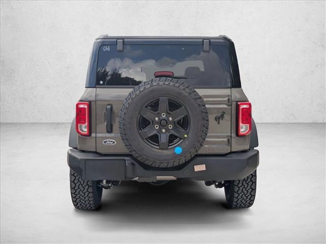 new 2025 Ford Bronco car, priced at $48,423