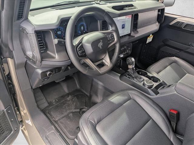 new 2025 Ford Bronco car, priced at $48,423