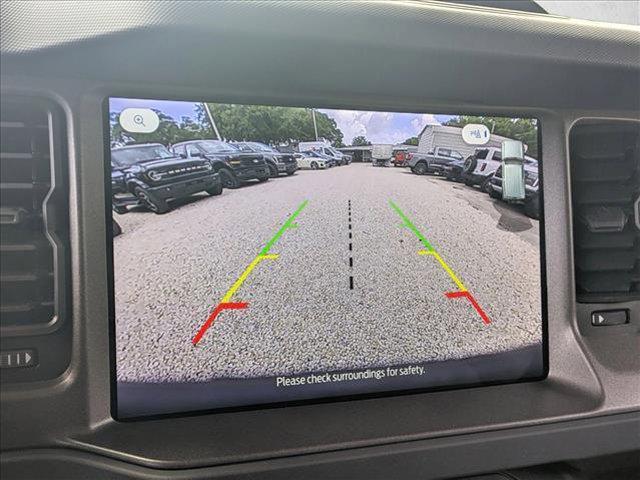 new 2025 Ford Bronco car, priced at $48,423