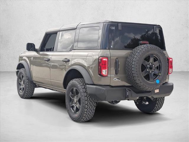 new 2025 Ford Bronco car, priced at $48,423