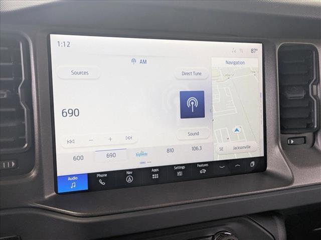 new 2025 Ford Bronco car, priced at $48,423