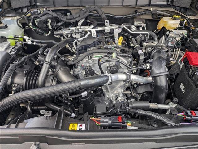 new 2025 Ford Bronco car, priced at $48,423