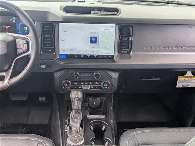 new 2025 Ford Bronco car, priced at $48,423