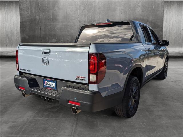 used 2022 Honda Ridgeline car, priced at $29,397