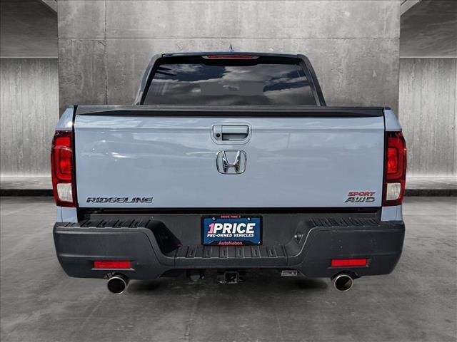 used 2022 Honda Ridgeline car, priced at $29,397