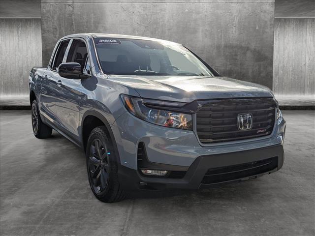 used 2022 Honda Ridgeline car, priced at $29,397