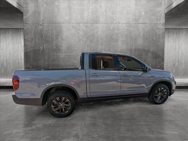 used 2022 Honda Ridgeline car, priced at $29,397