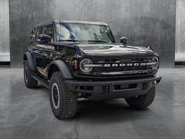 new 2024 Ford Bronco car, priced at $61,895