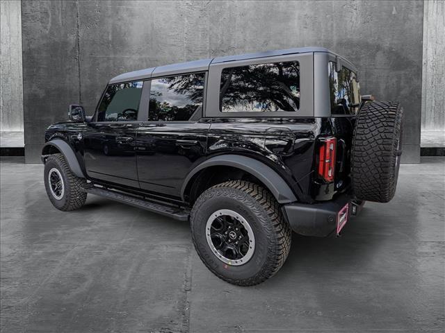 new 2024 Ford Bronco car, priced at $61,895