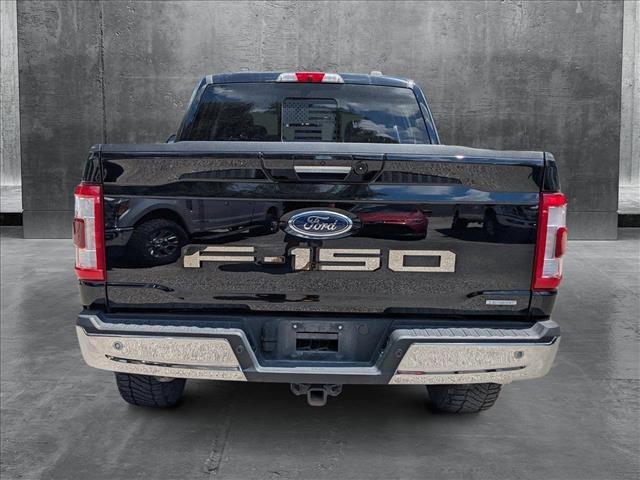 used 2022 Ford F-150 car, priced at $43,297