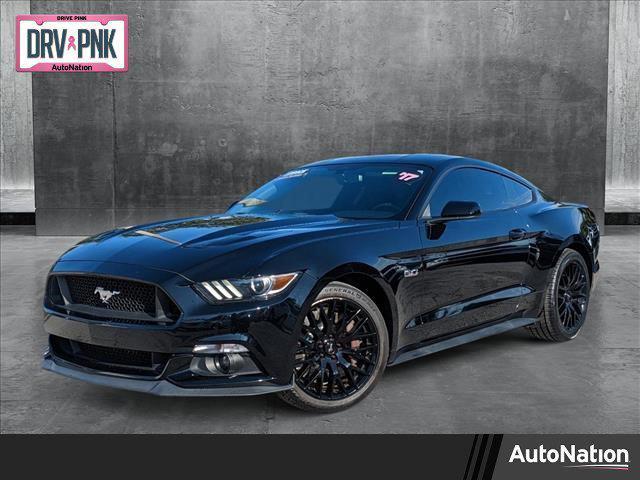 used 2017 Ford Mustang car, priced at $27,471