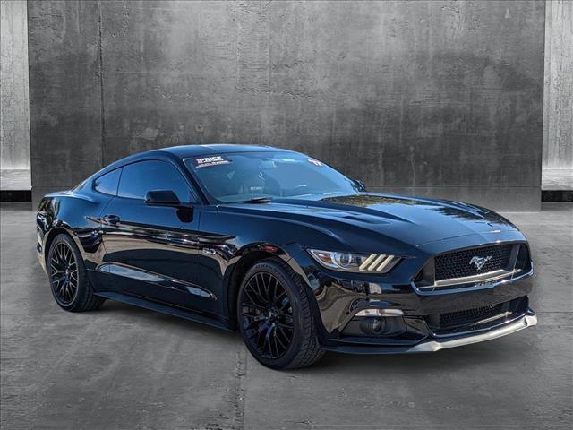 used 2017 Ford Mustang car, priced at $27,471