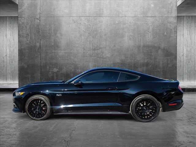 used 2017 Ford Mustang car, priced at $27,471