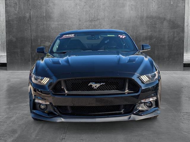 used 2017 Ford Mustang car, priced at $27,471