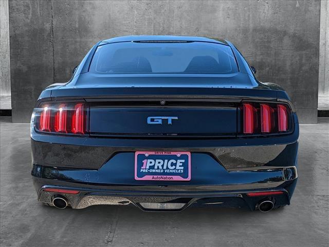 used 2017 Ford Mustang car, priced at $27,471