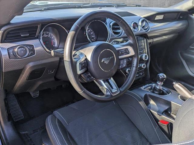 used 2017 Ford Mustang car, priced at $27,471