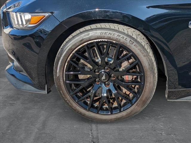 used 2017 Ford Mustang car, priced at $27,471