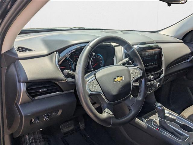 used 2019 Chevrolet Traverse car, priced at $15,497