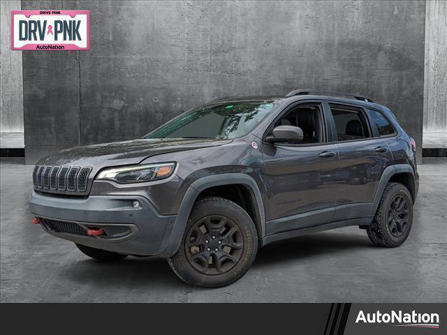 used 2019 Jeep Cherokee car, priced at $18,488