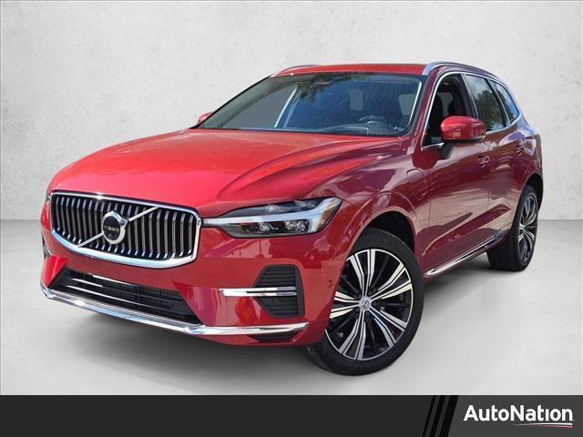 used 2022 Volvo XC60 Recharge Plug-In Hybrid car, priced at $34,997