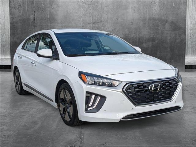 used 2022 Hyundai Ioniq Hybrid car, priced at $21,305