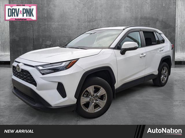 used 2022 Toyota RAV4 car, priced at $28,465