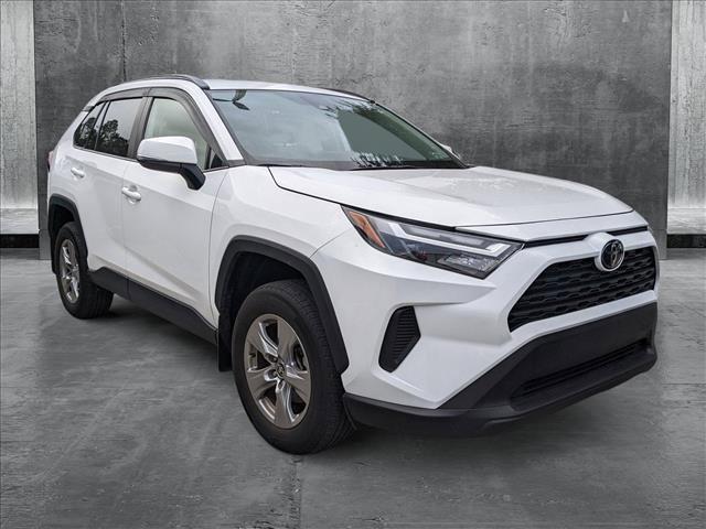 used 2022 Toyota RAV4 car, priced at $28,465