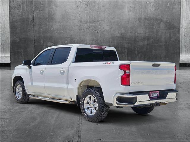 used 2021 Chevrolet Silverado 1500 car, priced at $28,749