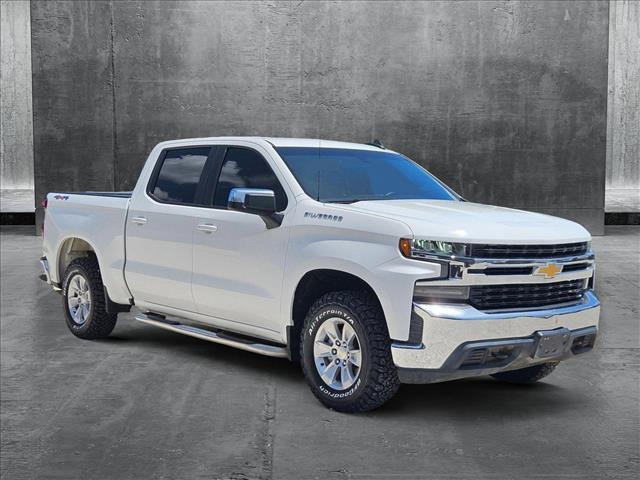 used 2021 Chevrolet Silverado 1500 car, priced at $28,749