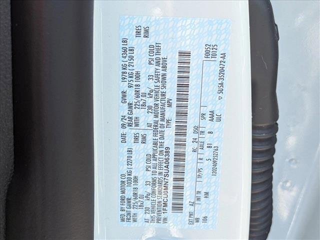 new 2025 Ford Escape car, priced at $32,992