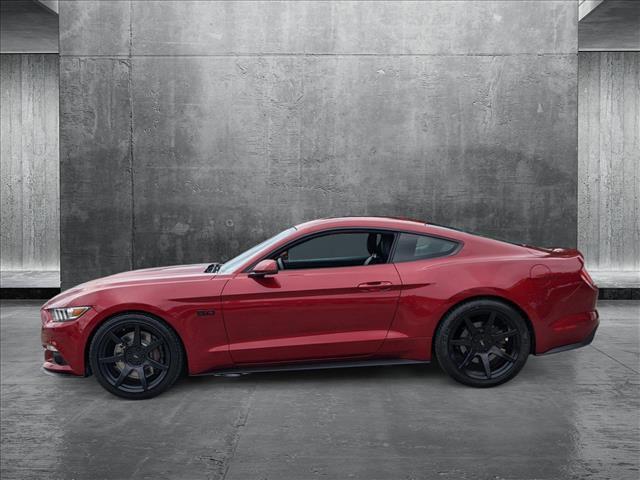 used 2017 Ford Mustang car, priced at $31,485