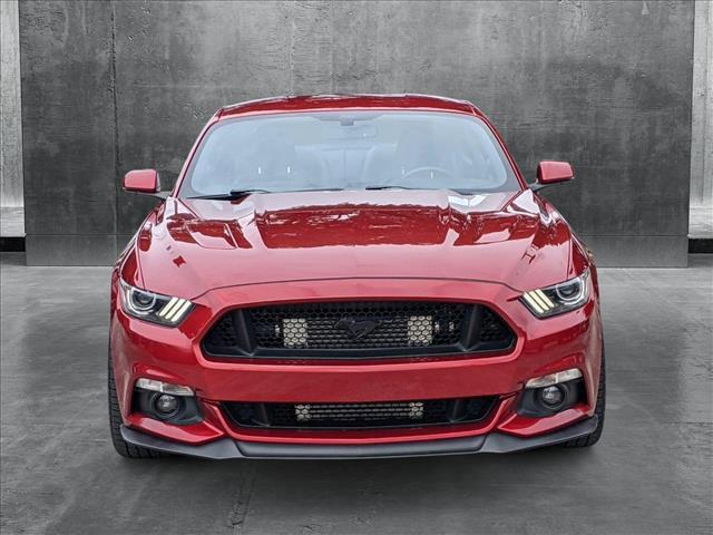 used 2017 Ford Mustang car, priced at $31,485