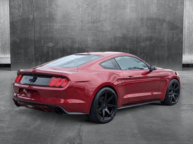 used 2017 Ford Mustang car, priced at $31,485