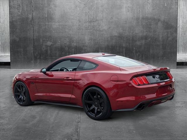 used 2017 Ford Mustang car, priced at $31,485