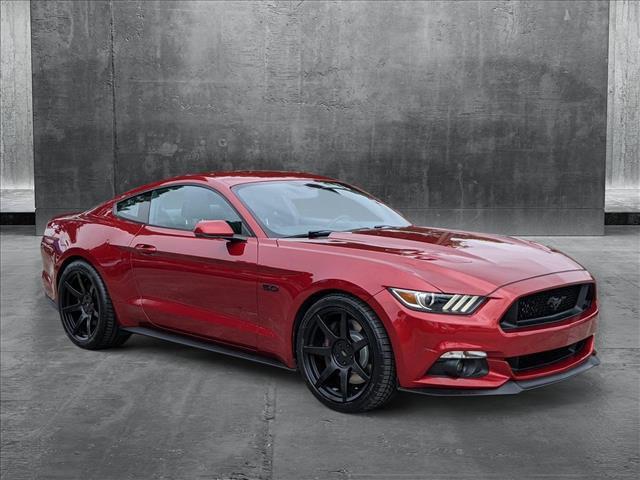 used 2017 Ford Mustang car, priced at $31,485