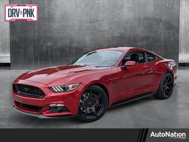 used 2017 Ford Mustang car, priced at $31,485