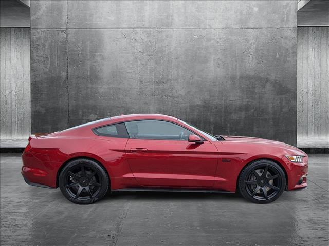 used 2017 Ford Mustang car, priced at $31,485