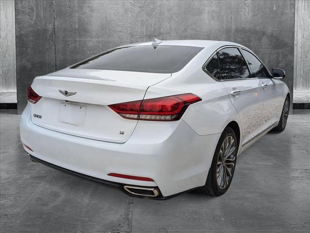 used 2016 Hyundai Genesis car, priced at $10,692