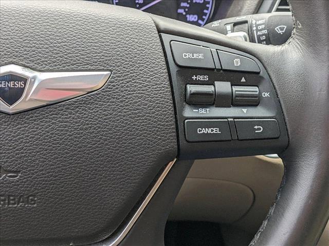 used 2016 Hyundai Genesis car, priced at $10,692