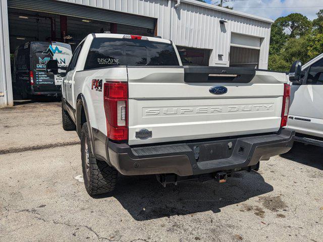 used 2022 Ford F-250 car, priced at $67,991