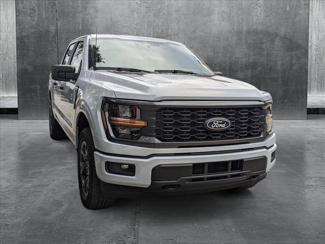 new 2025 Ford F-150 car, priced at $55,130