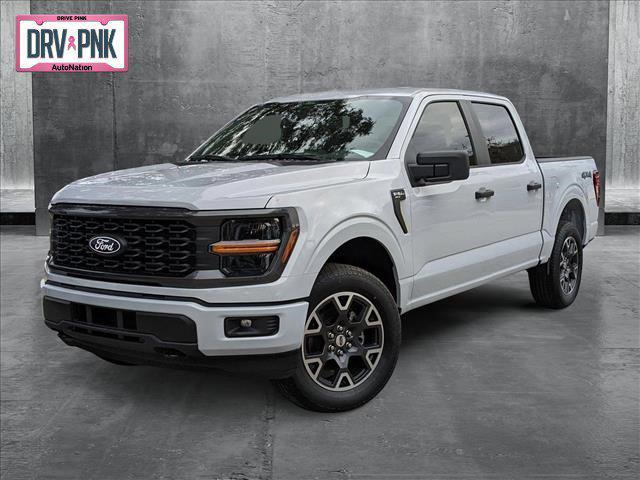 new 2025 Ford F-150 car, priced at $55,130