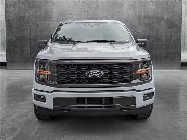 new 2025 Ford F-150 car, priced at $55,130