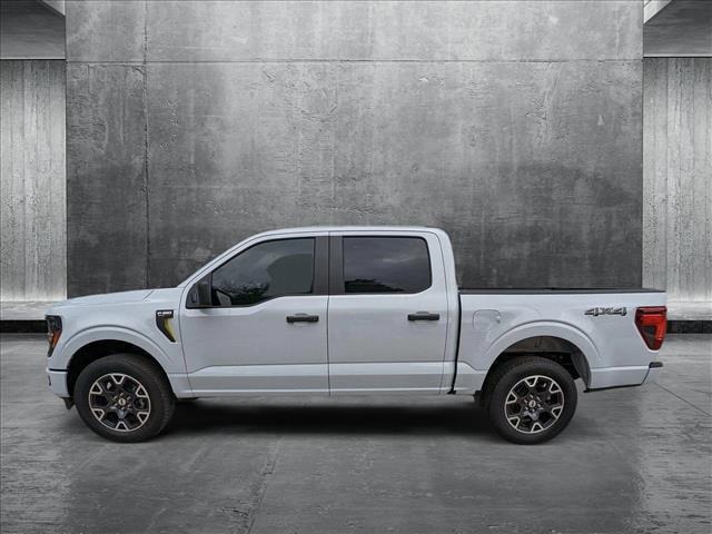 new 2025 Ford F-150 car, priced at $55,130