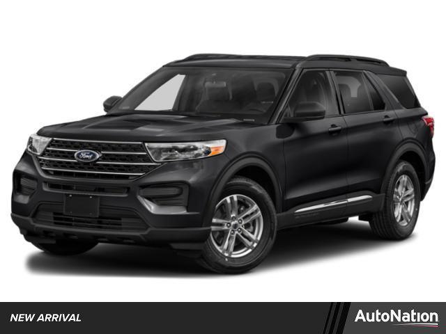 used 2023 Ford Explorer car, priced at $30,911