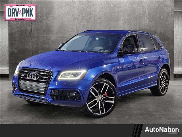 used 2017 Audi Q5 car, priced at $17,991