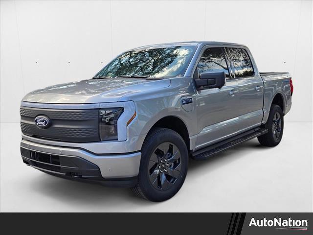 new 2025 Ford F-150 Lightning car, priced at $68,345