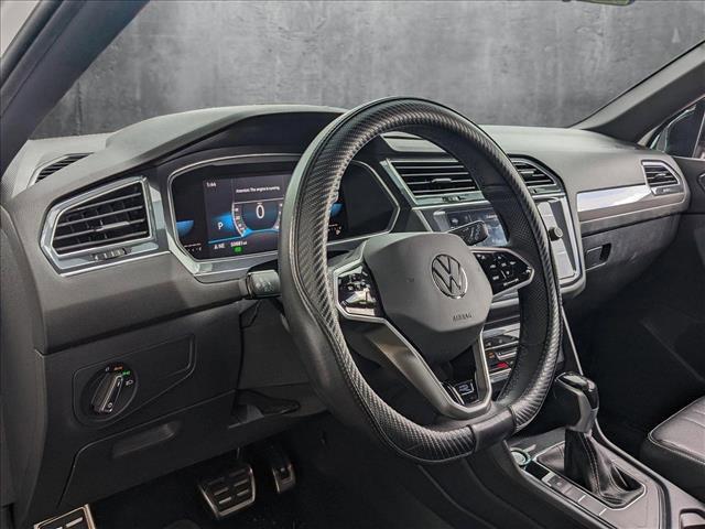 used 2022 Volkswagen Tiguan car, priced at $22,456